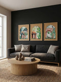 Wall Art Cluster