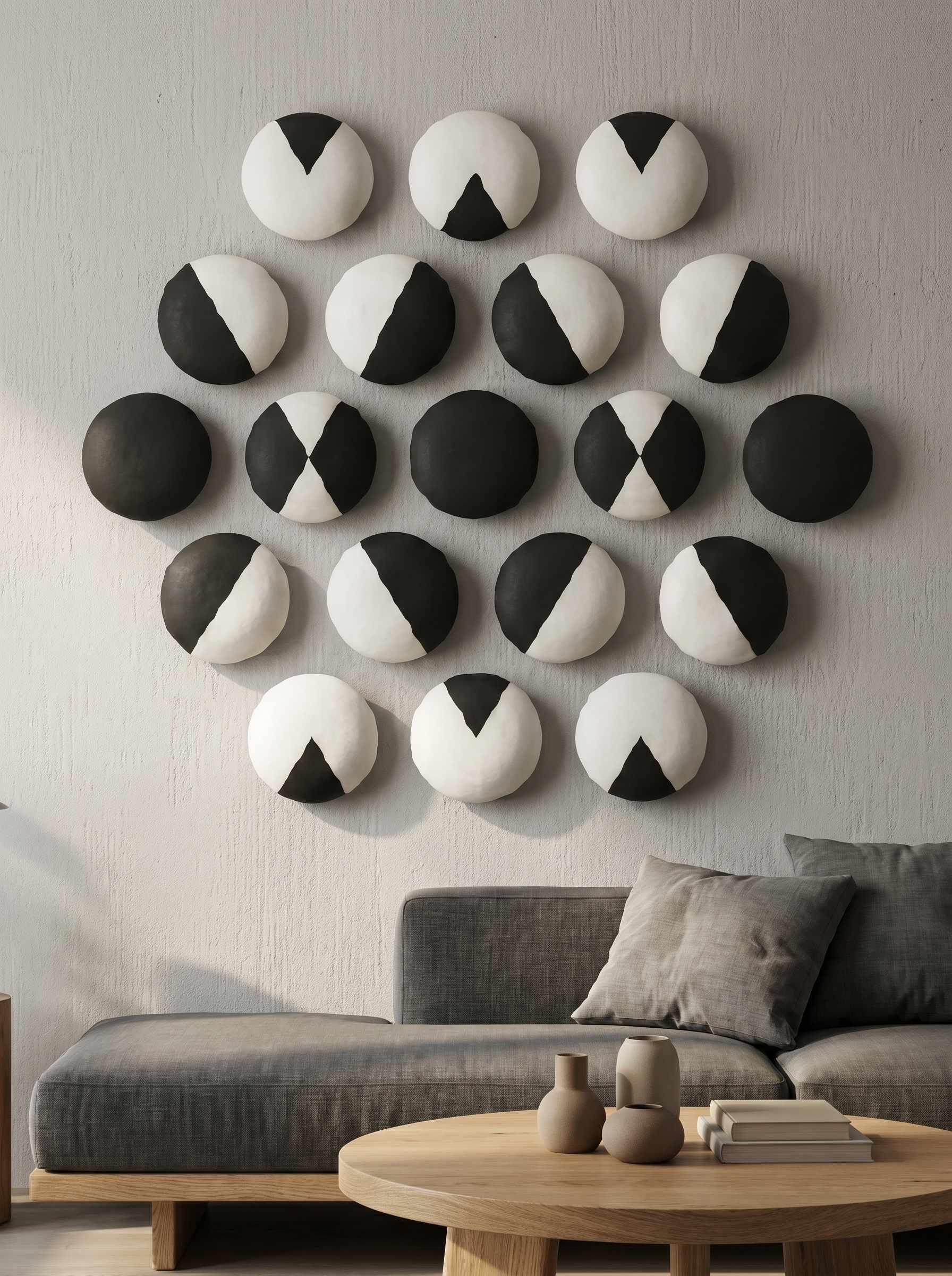 Wall Art Cluster