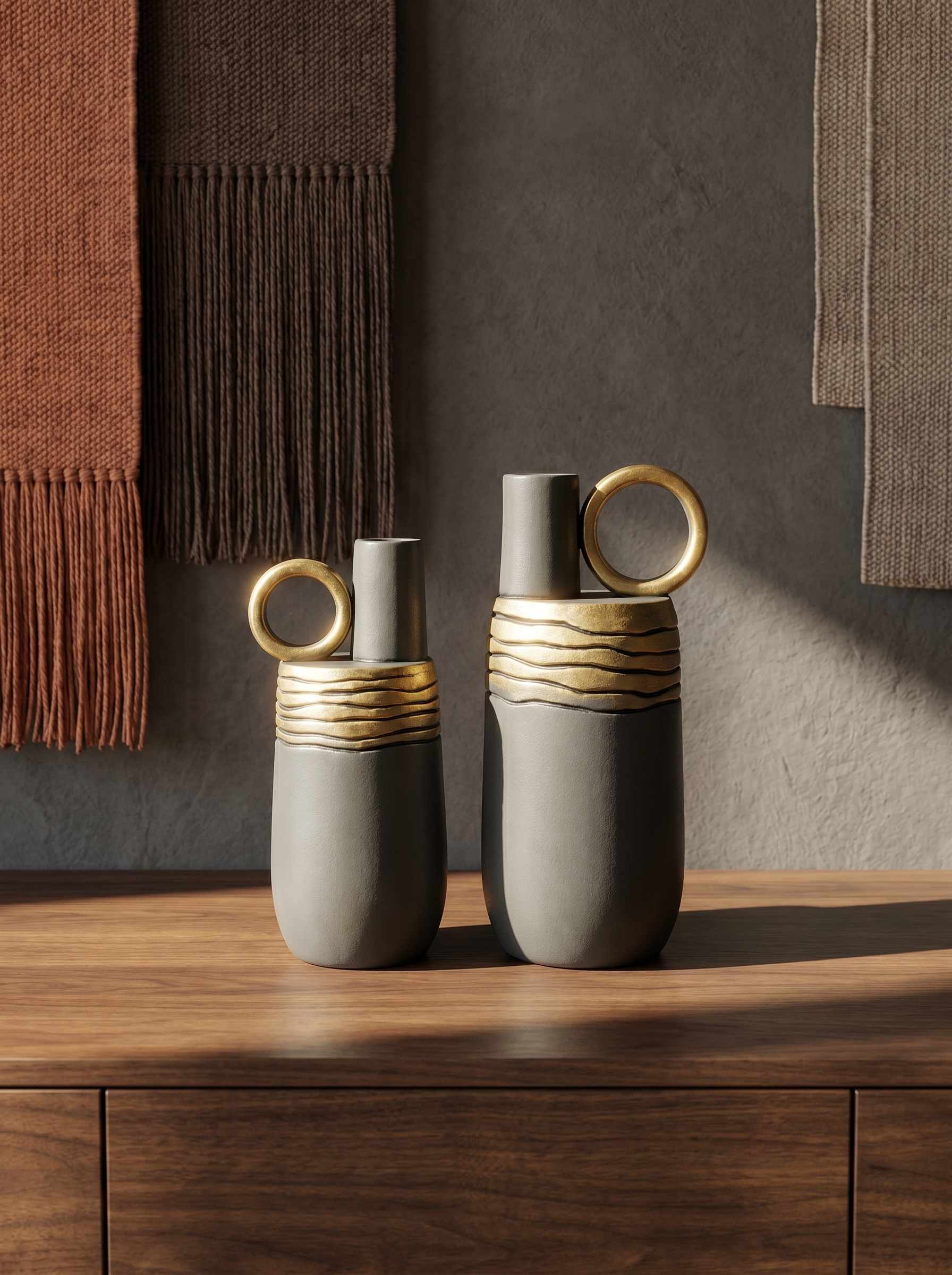 Terracotta Vase
