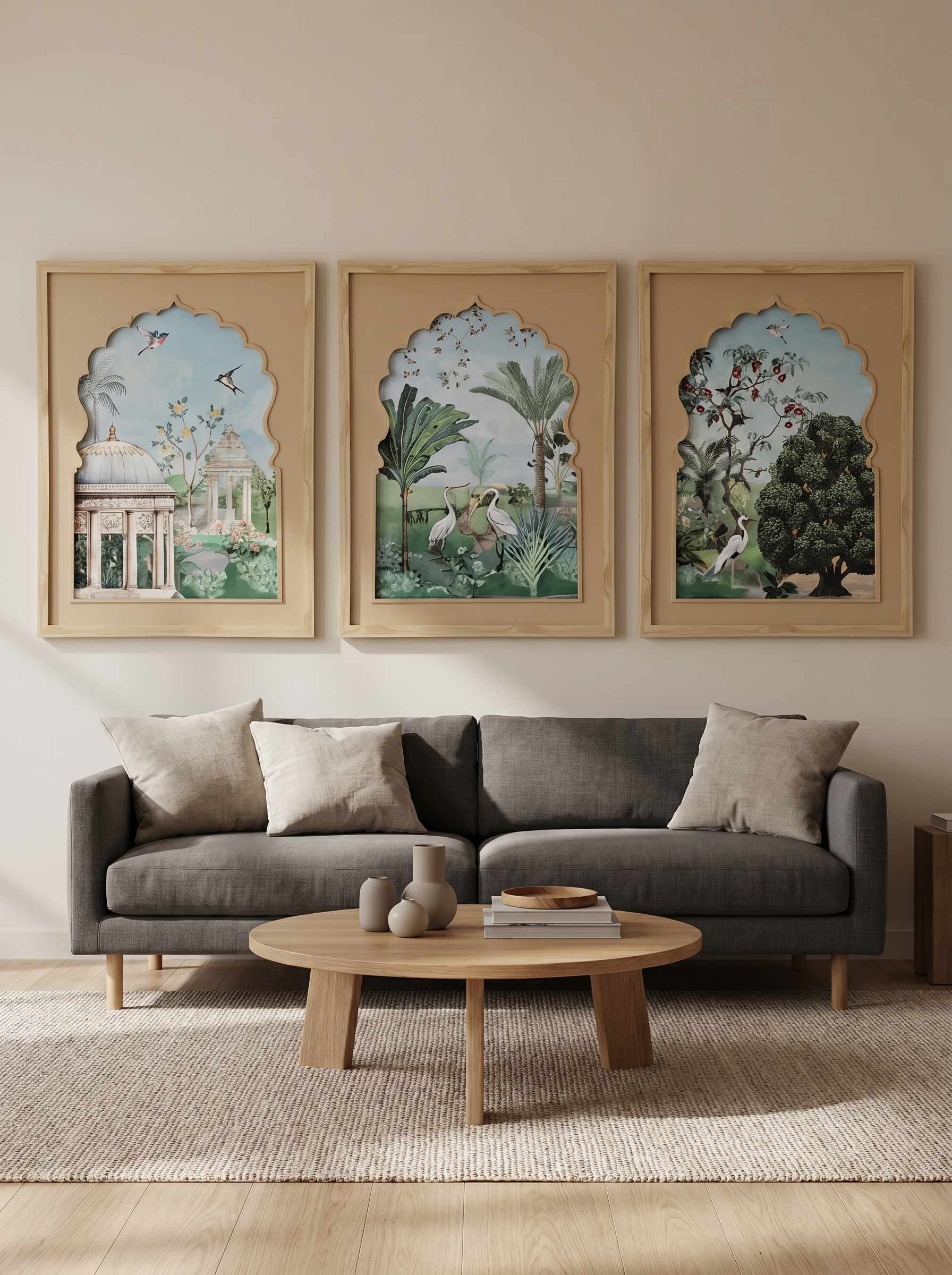 Wall Art Cluster
