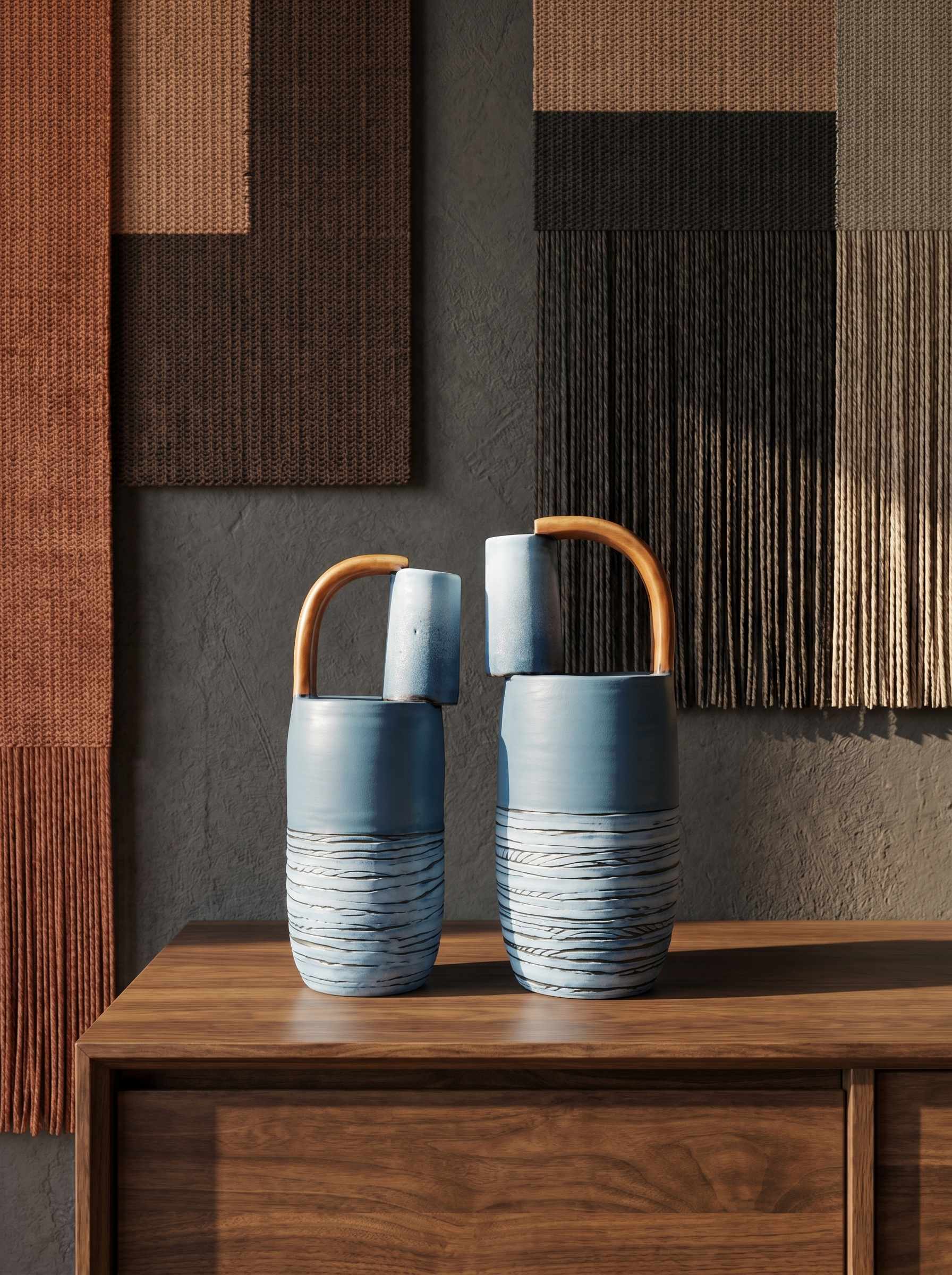 Terracotta Vase