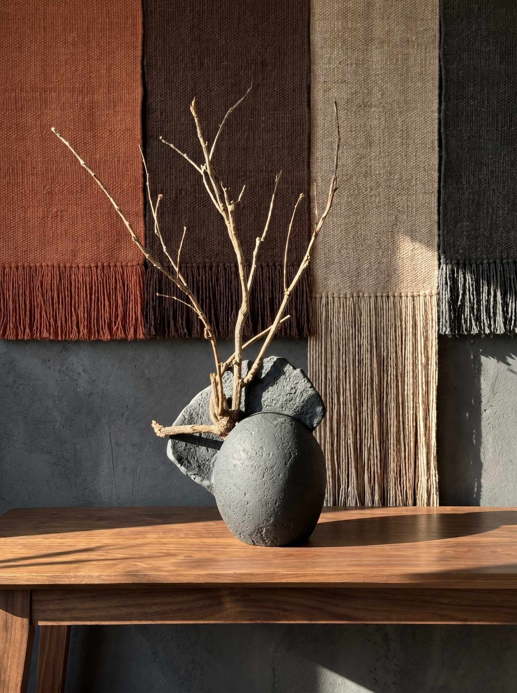 Terracotta Vase