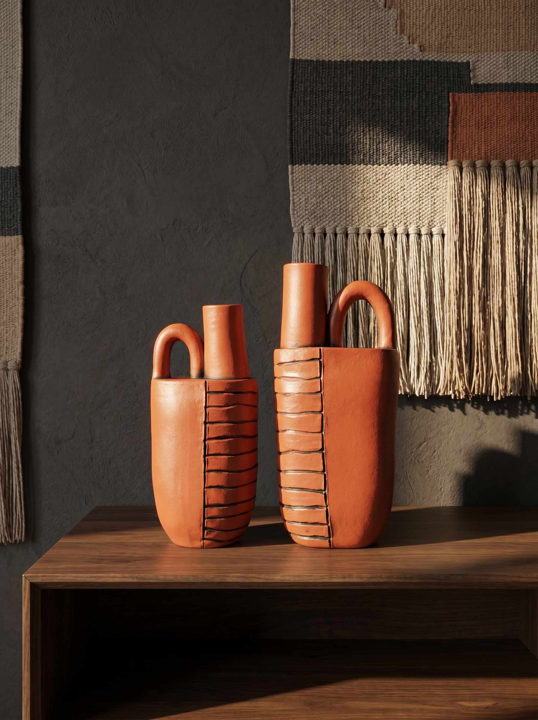 Terracotta Vase