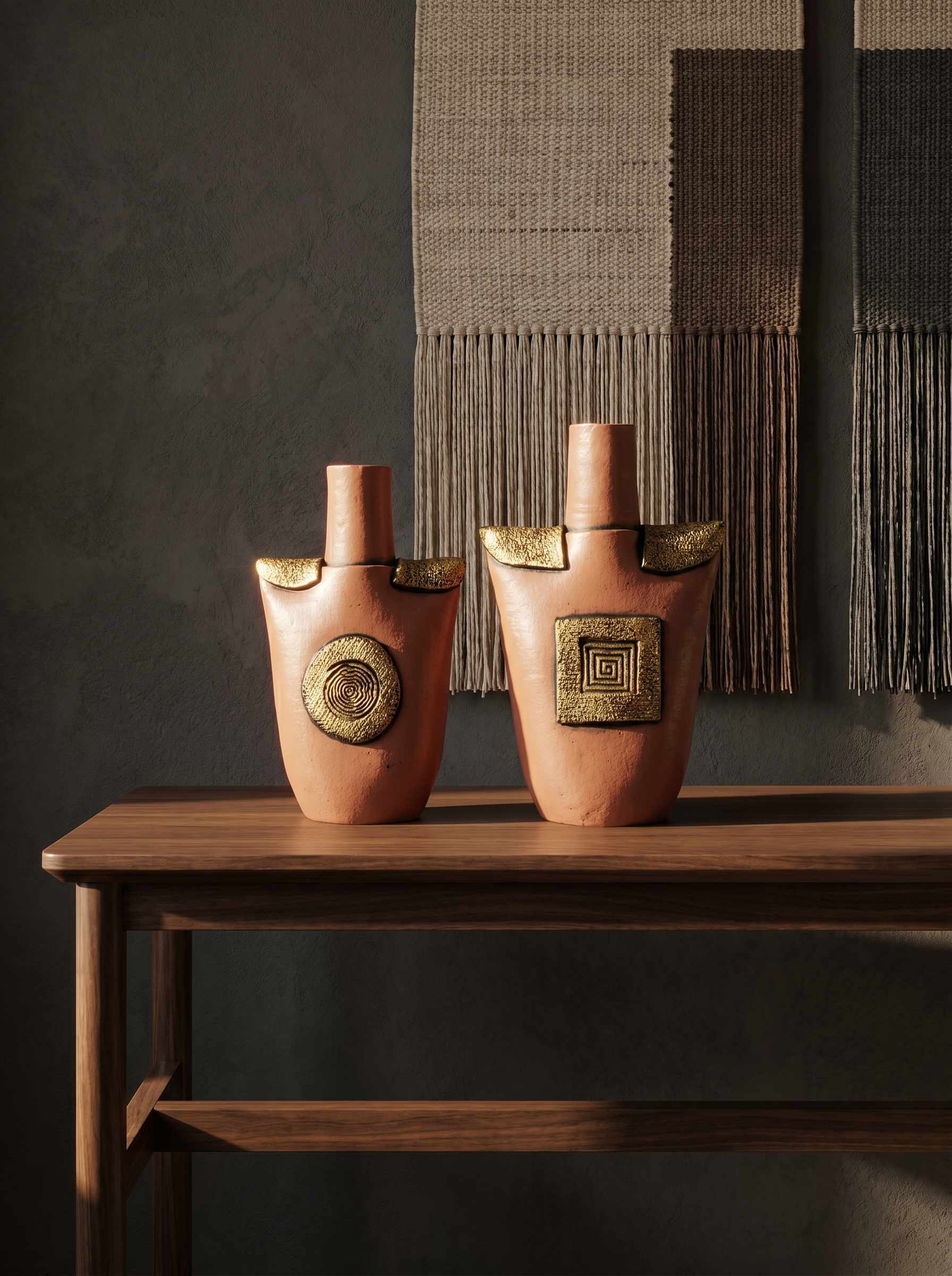 Terracotta Vase