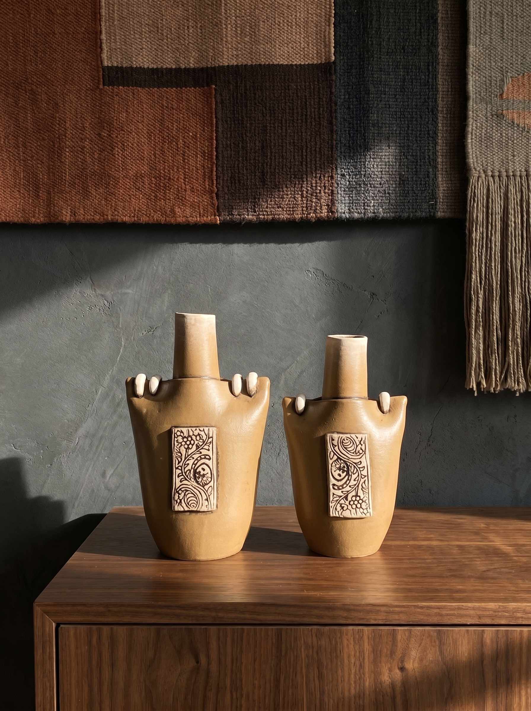 Terracotta Vase