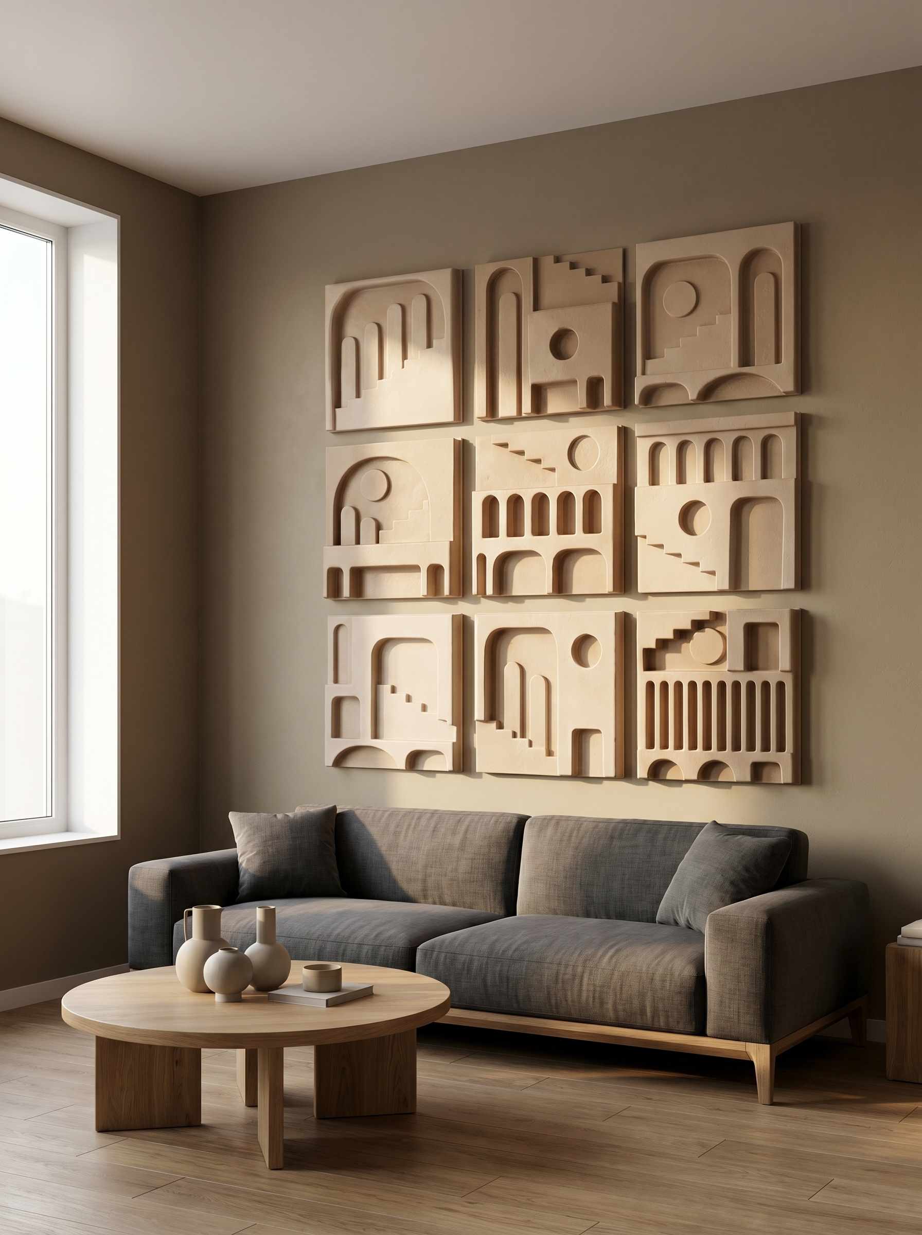 Layered Wall Art
