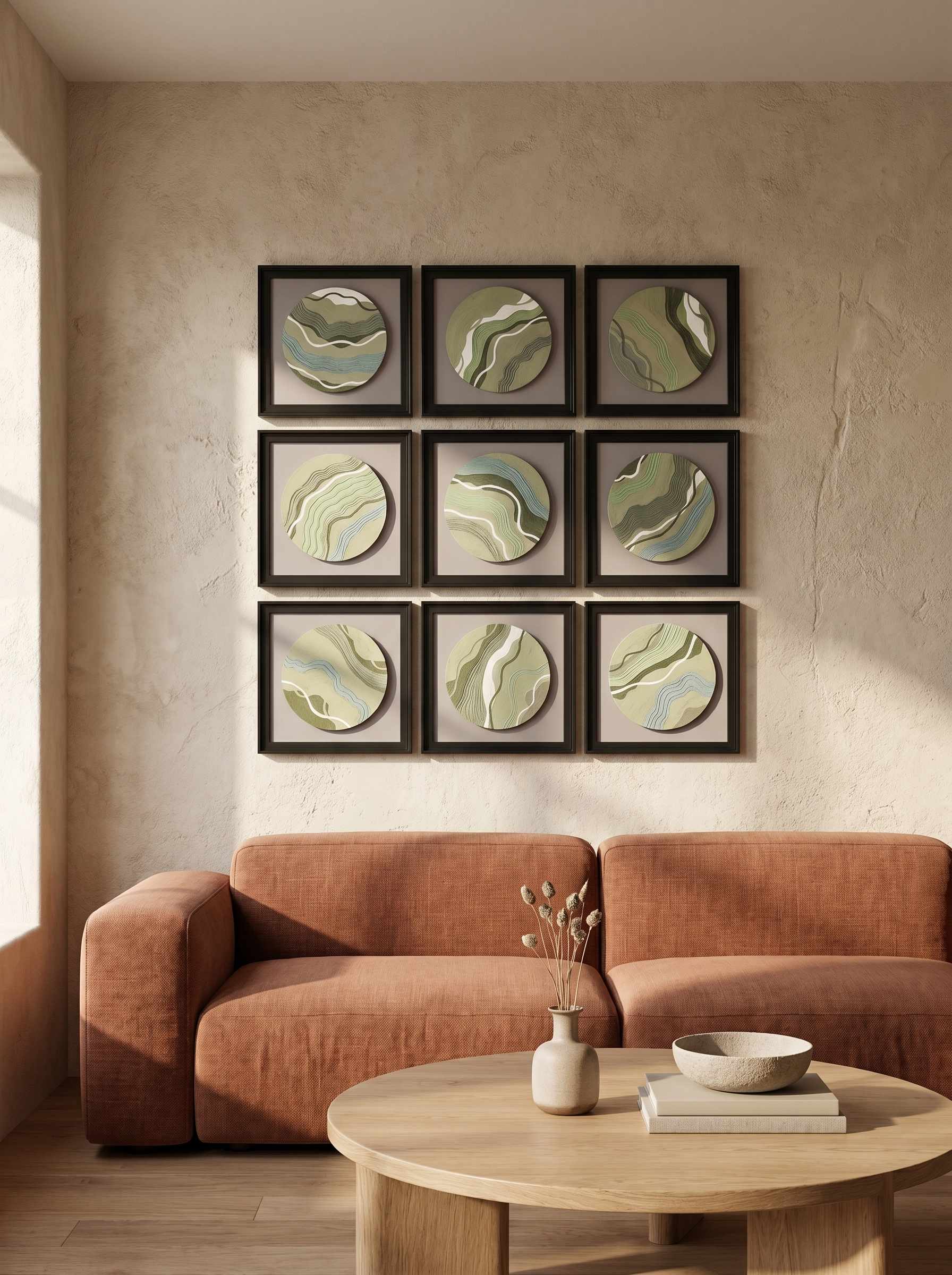 Layered Wall Art
