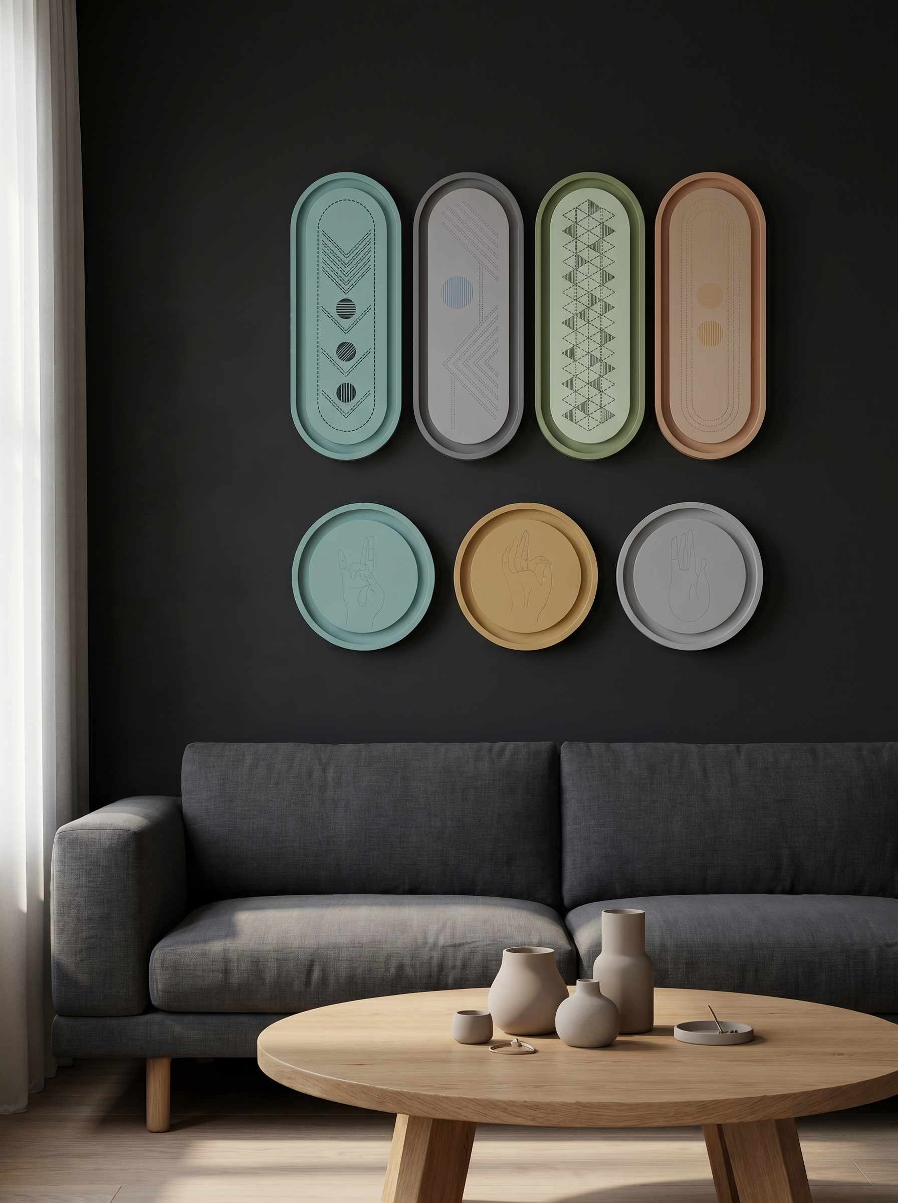 Wall Art Cluster