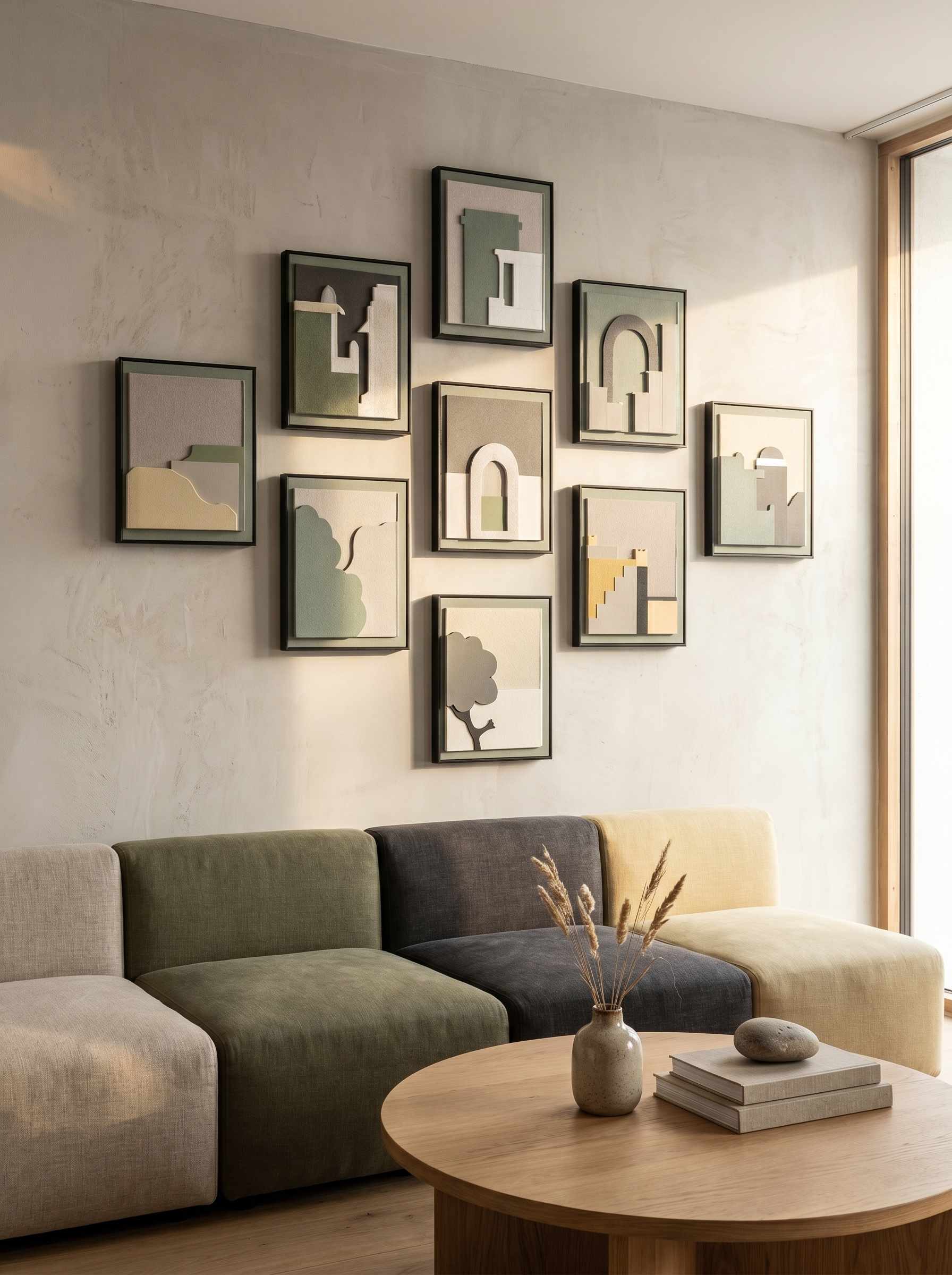 Layered Wall Art