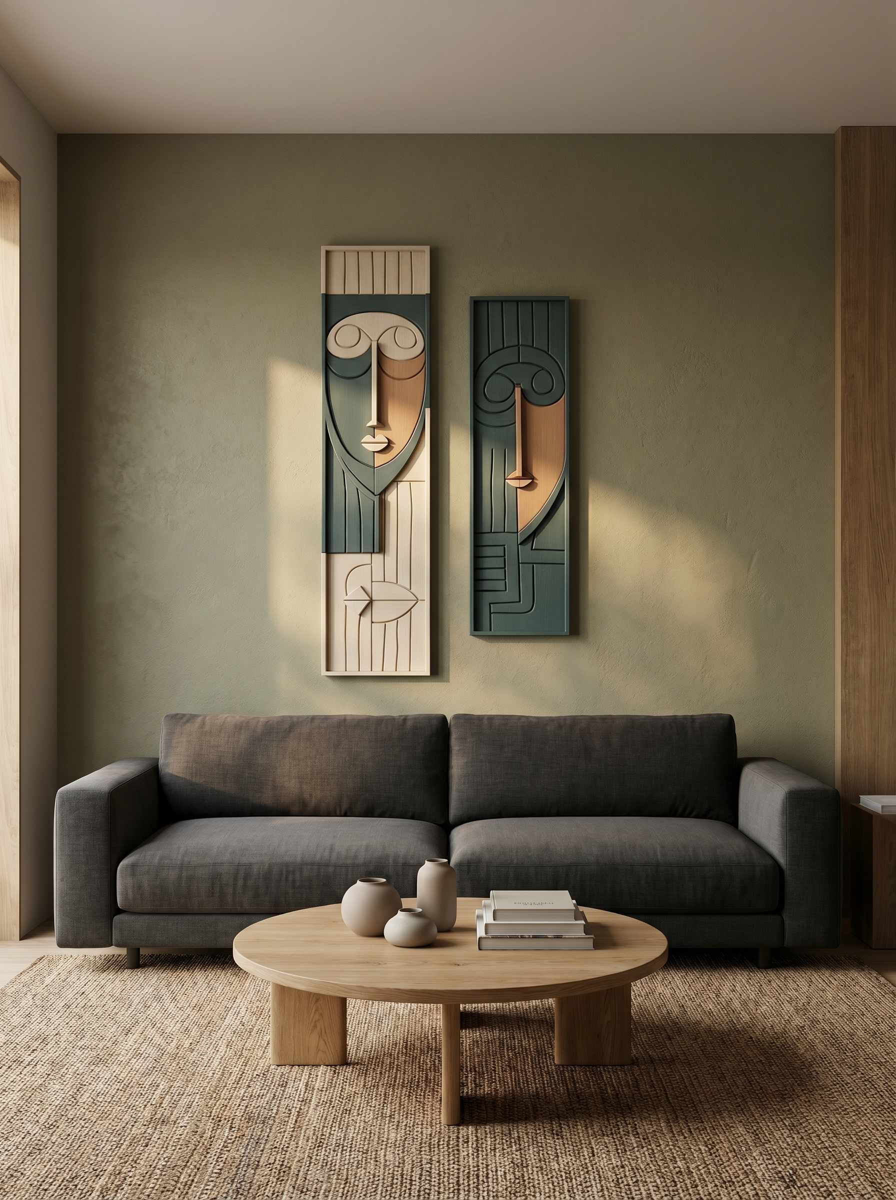 Layered Wall Art
