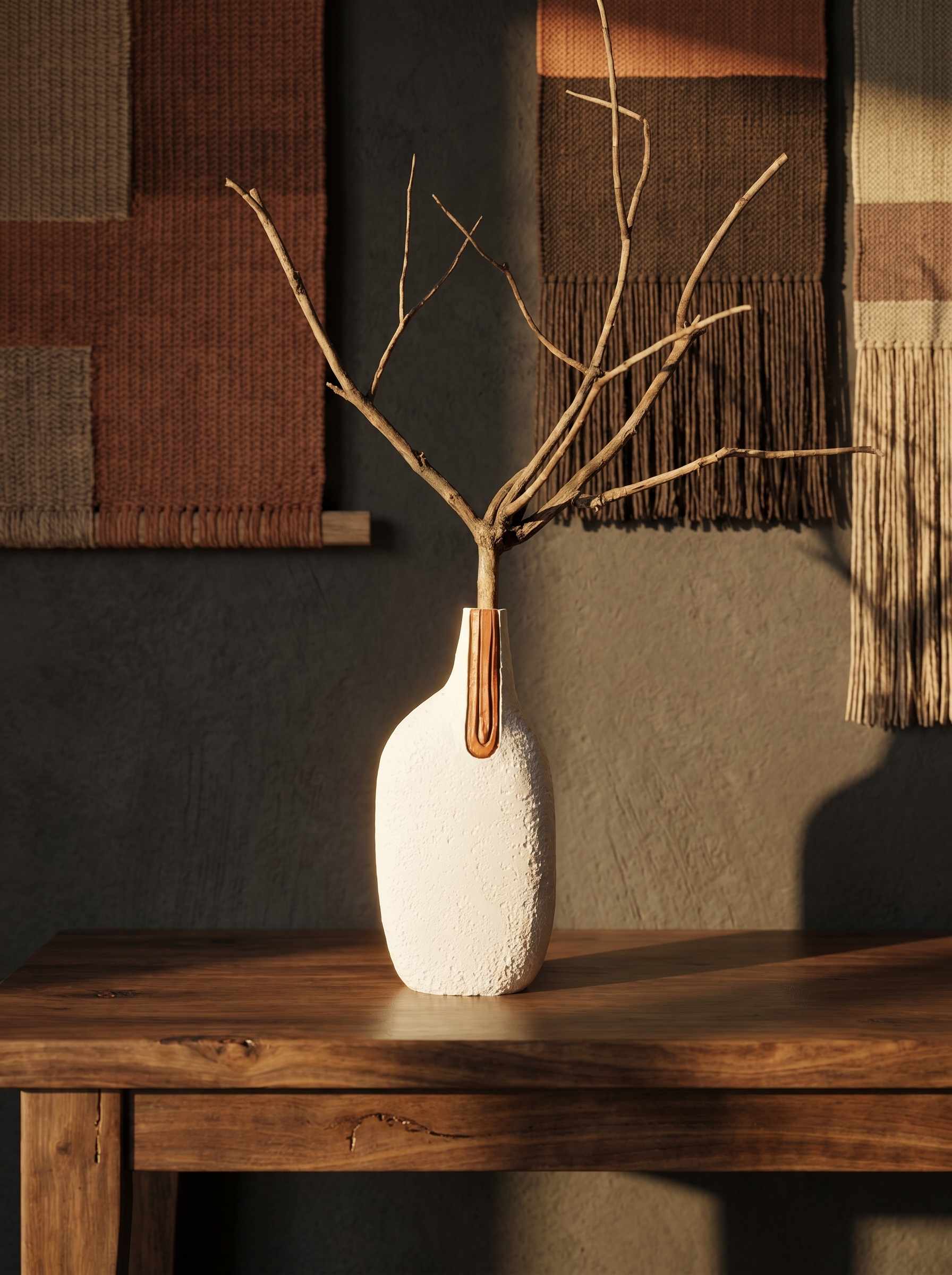 Terracotta Vase