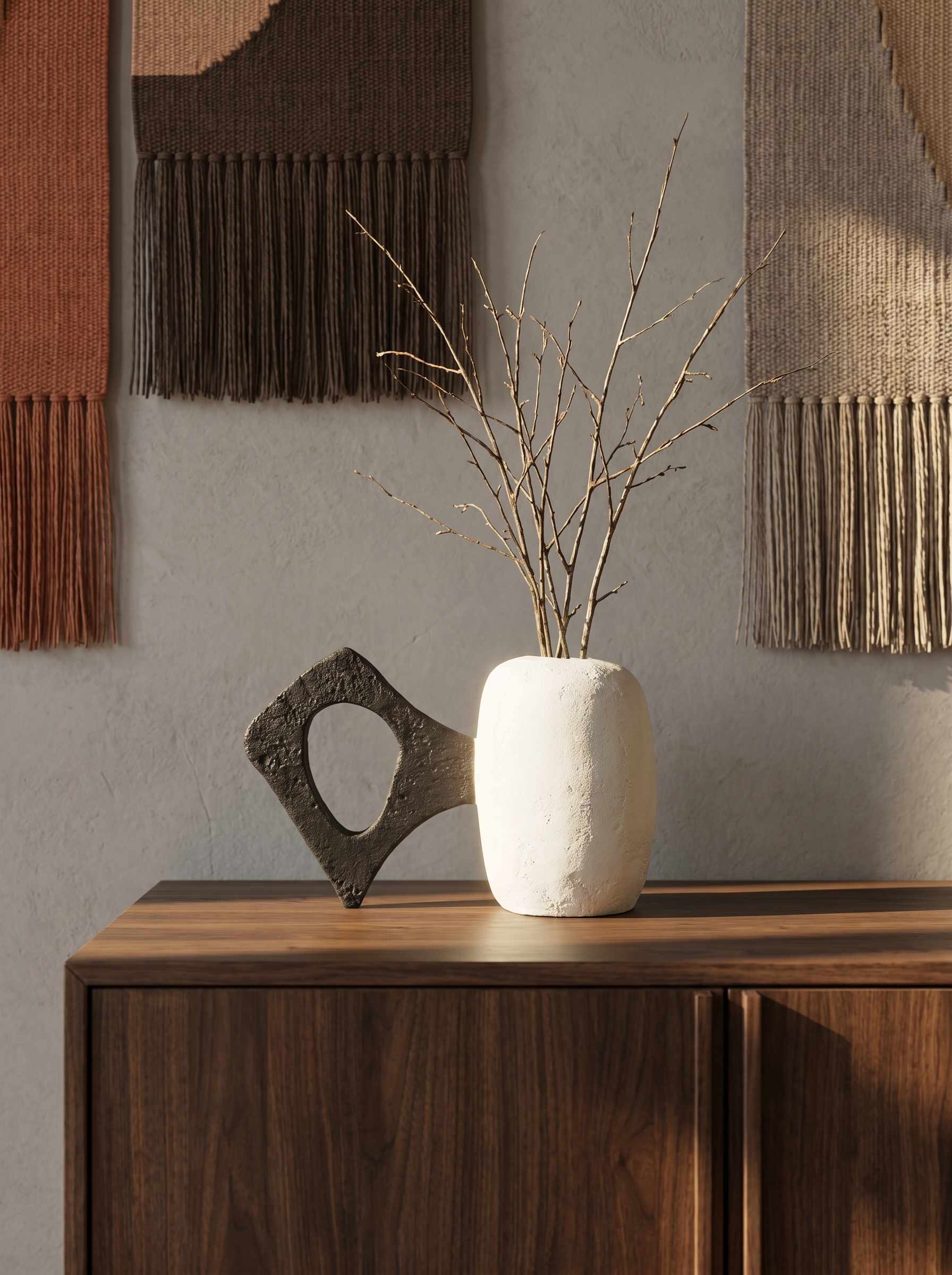 Terracotta Vase