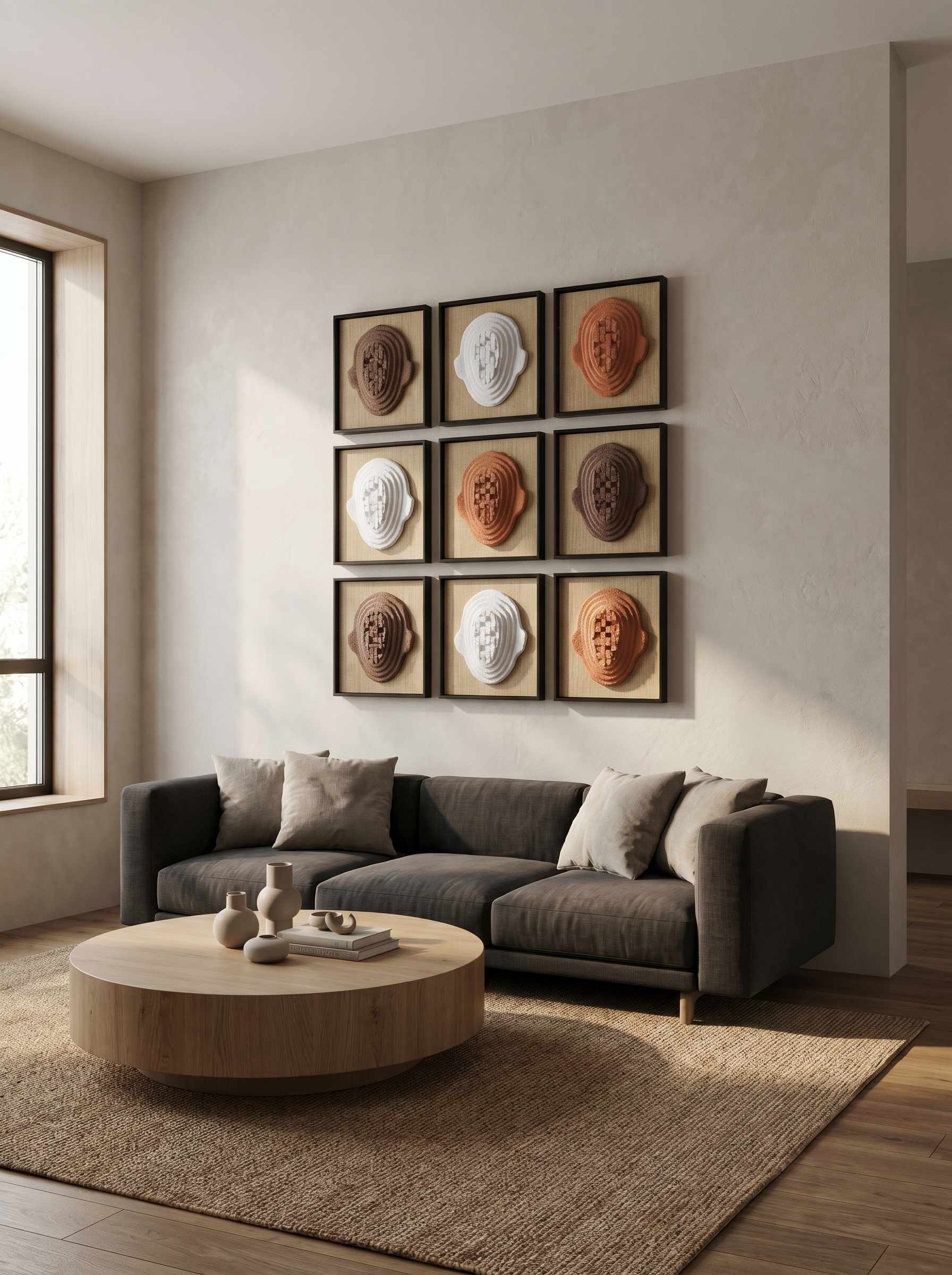Wall Art Cluster