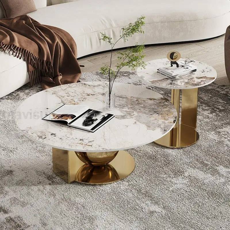 a living room with a couch and a table
