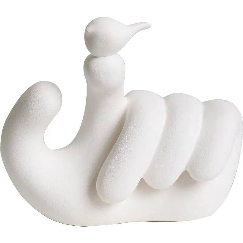 Bird of Fingertip table Decor - Set of 2