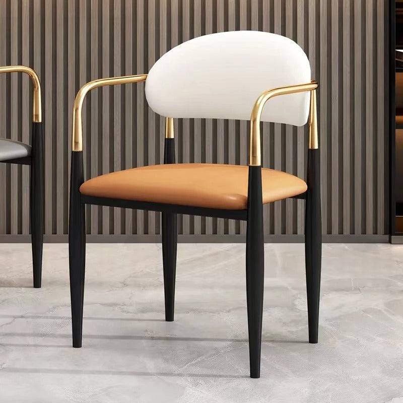 a couple of chairs sitting next to each other
