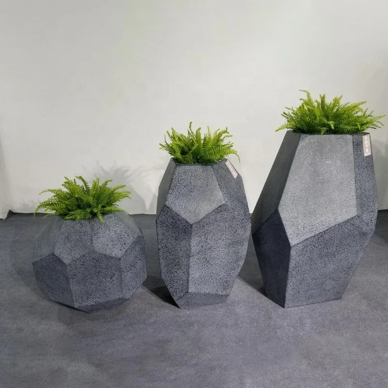 Geometric Shape Flower vase