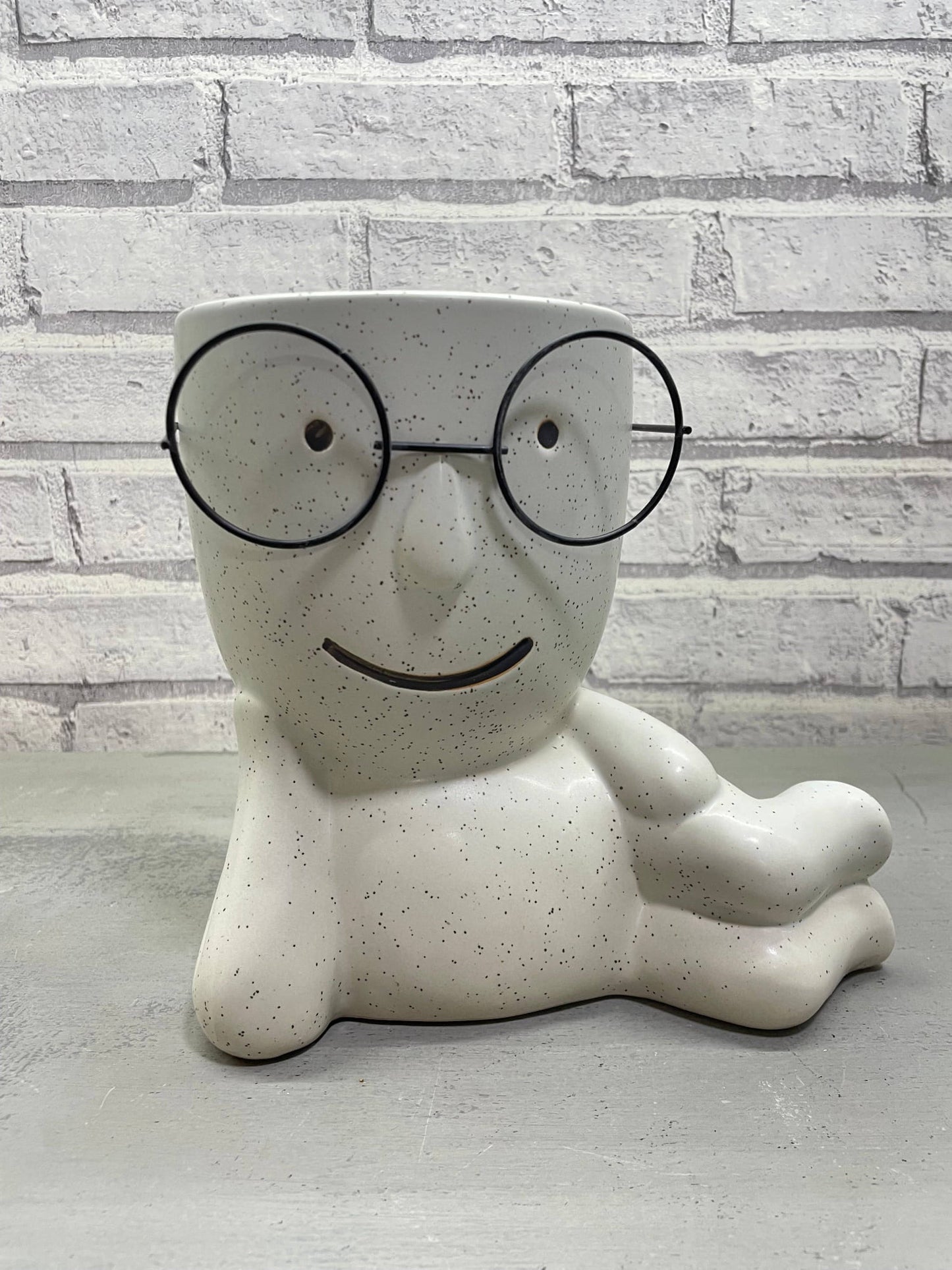 Modern face Vase for Home Decor