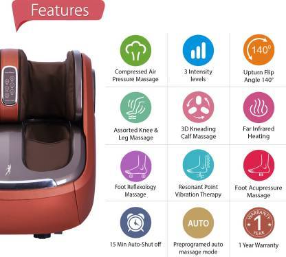 Foot & Leg Massager
