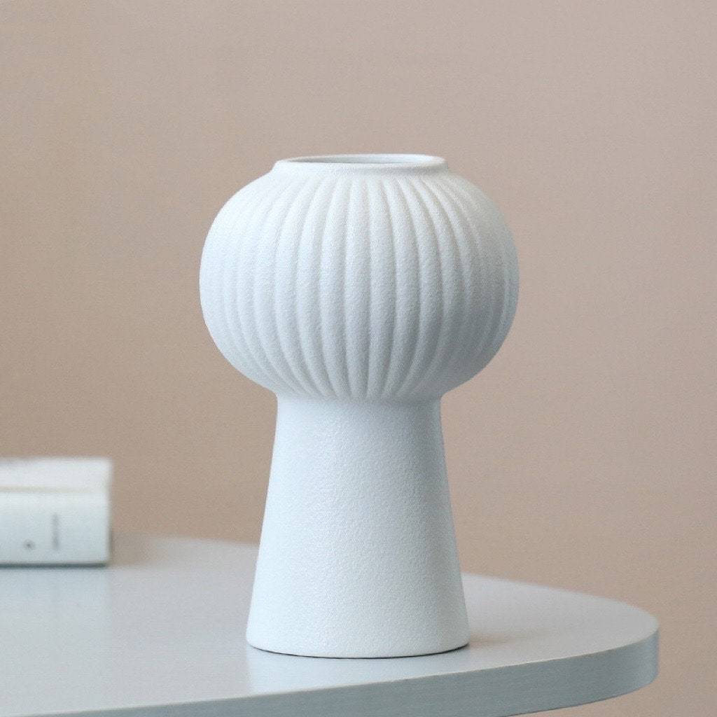 Boho Ceramic table Vase- Set of 4