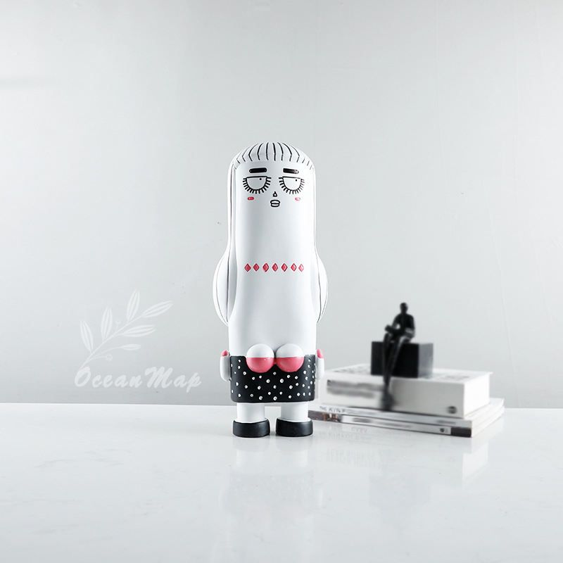 Kawaii Style - Japanese Cultural Doll table decor