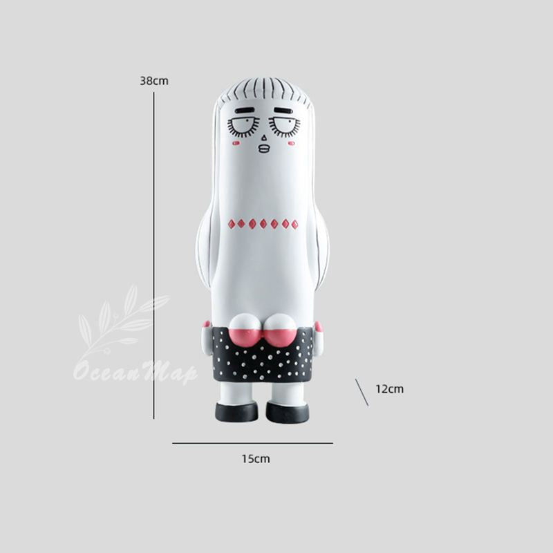 Kawaii Style - Japanese Cultural Doll table decor