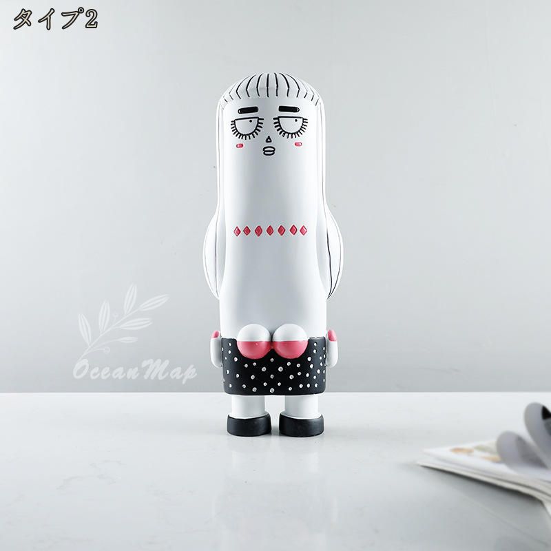 Kawaii Style - Japanese Cultural Doll table decor