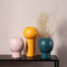 High Tube minimalistic ceramic vase