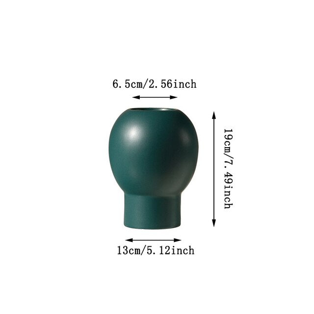 High Tube minimalistic ceramic vase