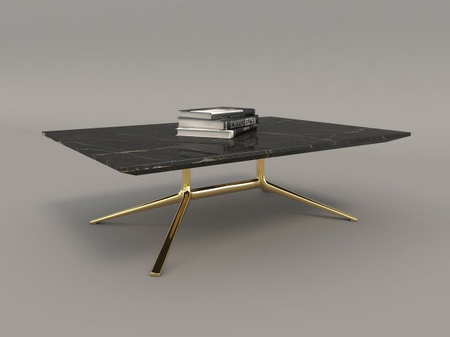 Minimalist Marble Center Table