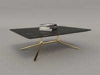 Minimalist Marble Center Table