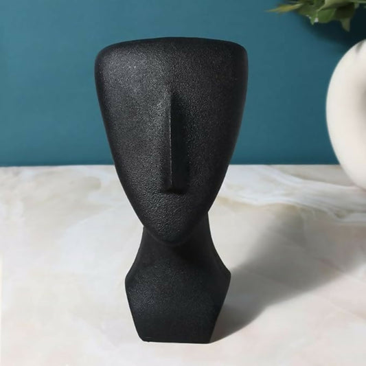 Greek Style Simple Face Table Decor - set of 2